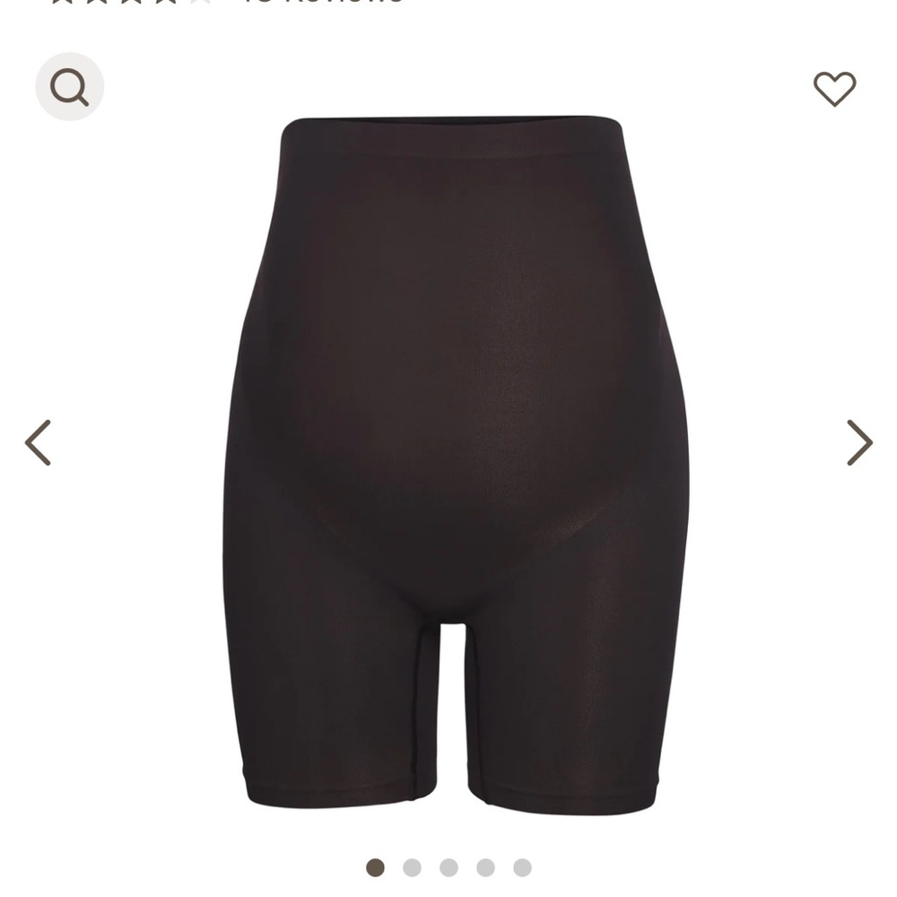 Skims Maternity Shorts and Briefs